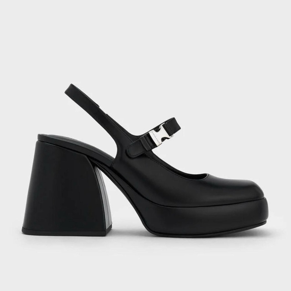 Charles & Keith Laine Mary Jane Platforms